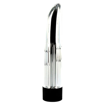 Lady Finger Silver Mini Vibrator – Multi-Speed Rocket-Style Personal Massager