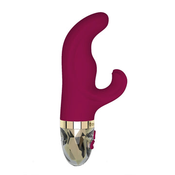 MyStim Hop Hop Bob Vibrator – Dual Stimulation with 8 Programs, USB Rechargeable