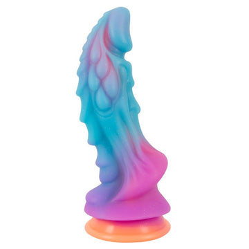 Beasty Cocks Dildo – Glittery Glow-in-the-Dark Silicone Dildo with Suction Cup