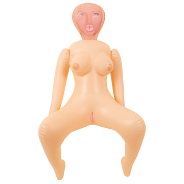 Jezebel Ryding Life-Size Love Doll – Realistic Female Companion