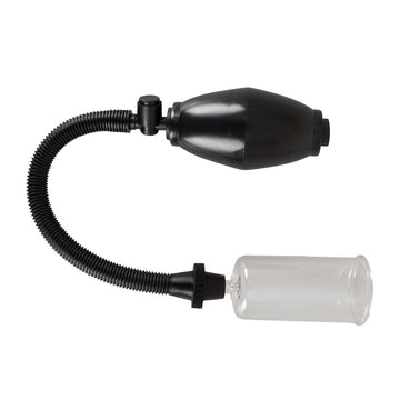 Clear Clit Sucker Pump with Vacuum & Release Valve