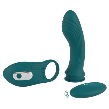 Couple Choice RC 3 in 1 Vibrator – Versatile Rechargeable Vibrator with Remote Control for Couples
