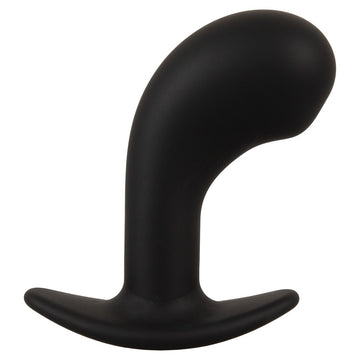 Big Head Prostate Plug with Vibration – Silicone Anal Massager with Extra-Large Massage Head