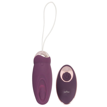 Javida Rechargeable Knocking Love Ball – Remote Control Vibrating Kegel Ball