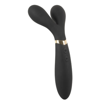 Couple Choice Vibrator – Flexible Rechargeable Vibrator for Solo and Couple Play