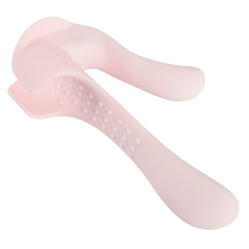 Couples Choice Rechargeable Couples Vibrator – Dual Stimulation with 10 Vibration Modes for Couples