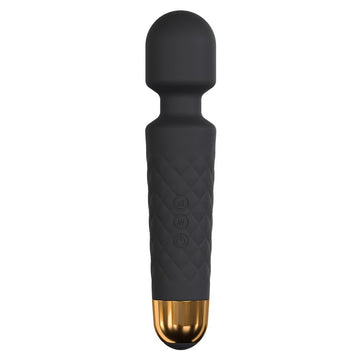 Dorcel Wanderful Wand Rechargeable Clitoral Stimulator – Black