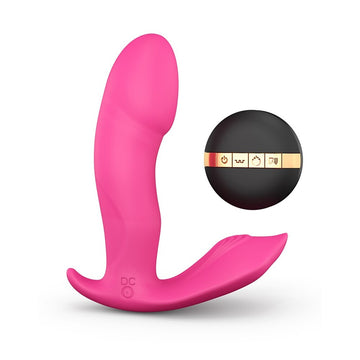 Dorcel Secret Clit Warming Voice Control Vibrator – Heated & Voice-Activated Stimulator