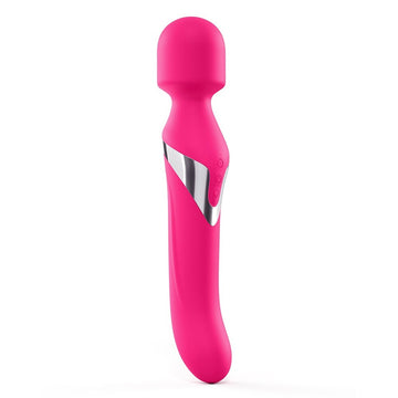 Dorcel Dual Orgasms Wand – Ultra-Soft Clitoral & G-Spot Massager with Dual Motors