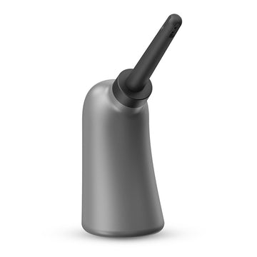 Dorcel Douche Mate Large Capacity – 350ml Pear-Shaped Enema with 360° Multidirectional Jets