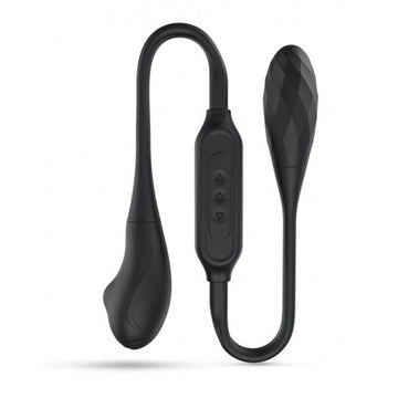 Dorcel Dual Explorer Multi Pleasure Stimulator – Flexible 9-Mode Vibrator with Thrusting Action