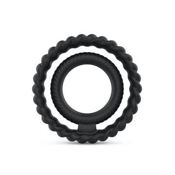 Dorcel Dual Cock Ring – Flexible Silicone Dual Stimulation Ring for Enhanced Performance