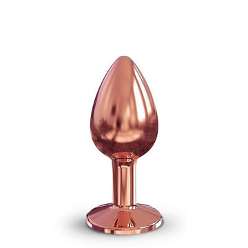Dorcel Diamond Butt Plug Rose Gold Small – Compact Aluminium Alloy Anal Plug