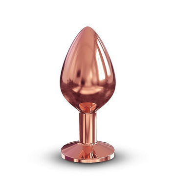 Dorcel Diamond Butt Plug Rose Gold Medium – Stylish Aluminium Alloy Anal Plug