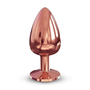 Dorcel Diamond Butt Plug Rose Gold Large – Elegant Aluminium Alloy Anal Plug