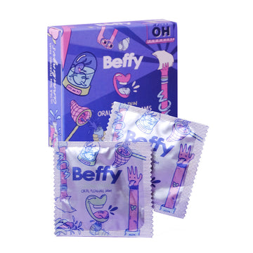 Beffy Ultra Thin Oral Pleasure Dams – 2 Pack Barrier Protection