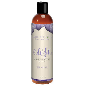 Intimate Earth Ease Relaxing Anal Silicone Lubricant 60ml – Organic & Vegan