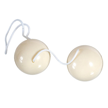 Duoballs White – Internal Massage Orgasm Balls