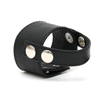 Adjustable Genuine Leather Cock Ring Strap – Rimba