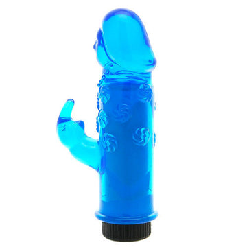 Mini Rabbit Vibe – Compact Contoured Clit Stimulator