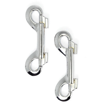 Strong Double Snap Hooks – Durable Stainless Steel Restraint Clips