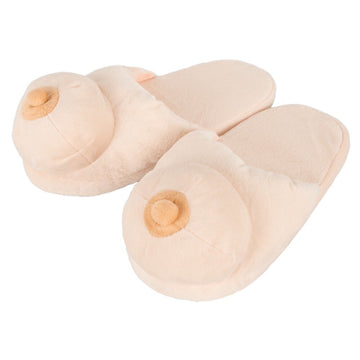 Warm and Comfy Boob Slippers – Fits Up to Shoe Size 44