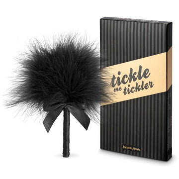 Bijoux Indiscrets Tickle Me Tickler – Playful Black Feather Sensual Accessory