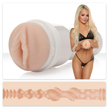 Elsa Jean Tasty Texture Fleshlight – Realistic Female Masturbator Sleeve