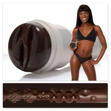 Ana Foxxx Silk Signature Fleshlight – Realistic SuperSkin Sleeve