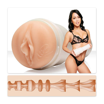 Alina Lopez Rose Vagina Signature Fleshlight – Realistic SuperSkin Sleeve