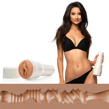 Eliza Ibarra Ethereal Texture Fleshlight – Realistic Female Masturbator Sleeve