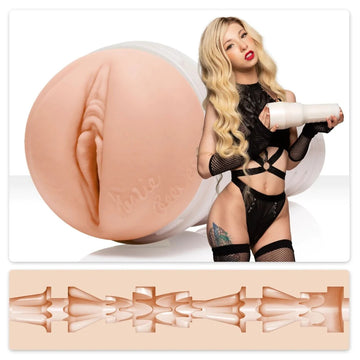 Kenzie Reeves Cream Puff Fleshlight – Realistic Male Masturbator Sleeve
