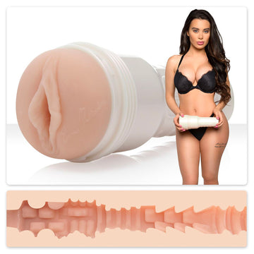 Lana Rhoades Destiny Signature Fleshlight – Realistic SuperSkin Sleeve