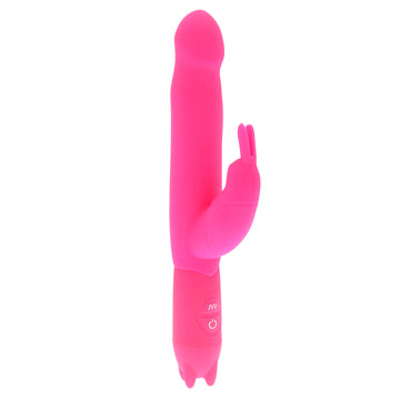 Joy Pink Rabbit Vibrator – 10 Vibration Modes, Waterproof Silicone
