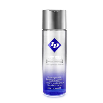 ID Free Hypoallergenic Water-Based Lubricant 65ml – Gentle & Skin-Friendly
