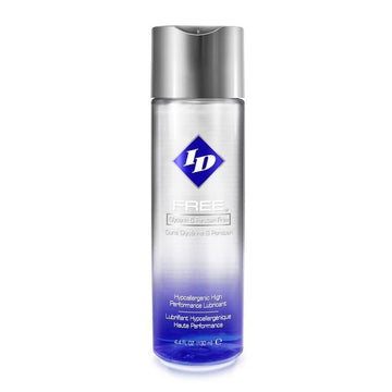 ID Free Hypoallergenic Water-Based Lubricant 130ml – Gentle & Long-Lasting