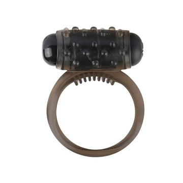 Me You Us Classic Smoke Cock Ring – Textured Buzzing Pleasure