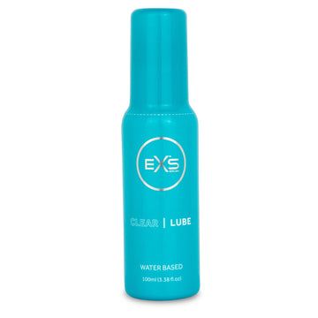 EXS Premium Clear Water-Based Lubricant 100ml – Smooth & Condom Safe