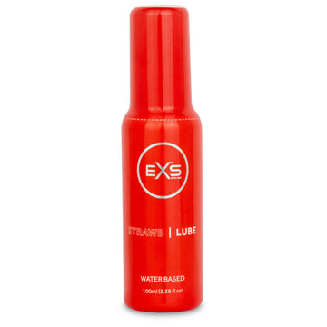 EXS Premium Strawberry Flavoured Lubricant 100ml – Sweet & Sensual