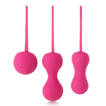 Je Joue Ami Kegel Balls Fuchsia – Progressive Pelvic Floor Trainer