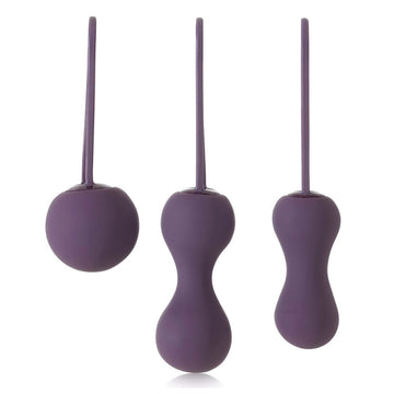 Je Joue Ami Kegel Balls Purple – Progressive Pelvic Floor Trainer