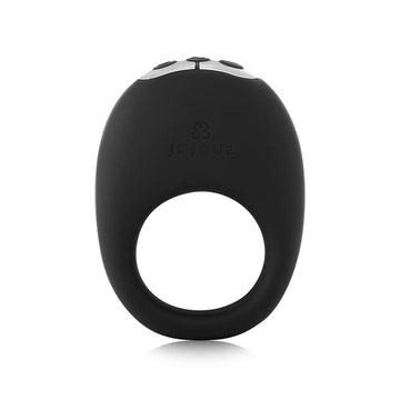 Je Joue Mio Rechargeable Vibrating Cock Ring – Black