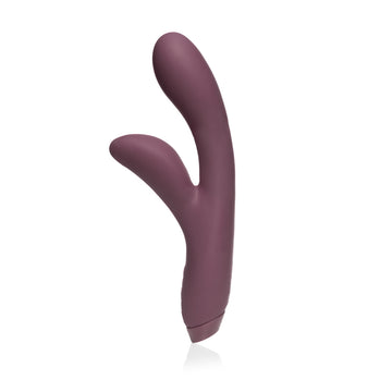 Je Joue Hera Sleek Rabbit Vibrator – Purple, Dual Pleasure