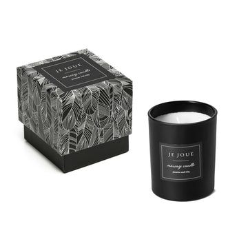 Je Joue Jasmine & Lily Luxury Massage Candle – Hydrating & Scented