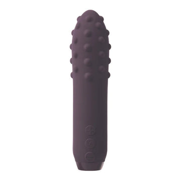 Je Joue Duet Multi-Surface Bullet Vibrator Purple – 5 Speeds, 7 Patterns
