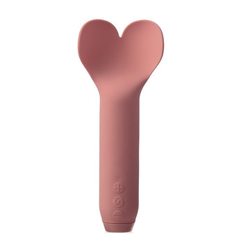 Je Joue Amour Heart-Shaped Bullet Vibrator – 5 Speeds & 7 Patterns
