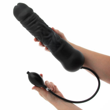 Leviathan Giant Inflatable Silicone Dildo with Internal Texture