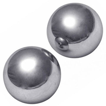 Titanica Extreme Steel Orgasm Balls – Heavyweight Sensation Play