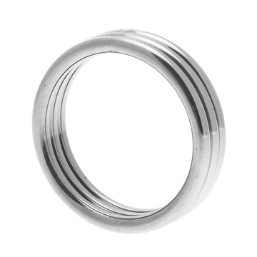 Echo Stainless Steel Triple Cock Ring – Medium Large (ML)