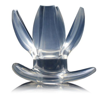 Master Series Clawed Expanding Silicone Anal Dilator – Adjustable Stretch